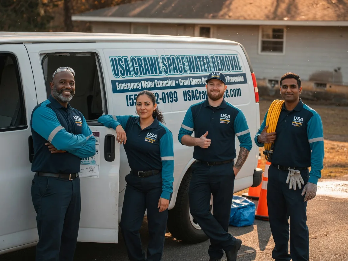 Crawl Space Water Removal company in Thaxton, MS