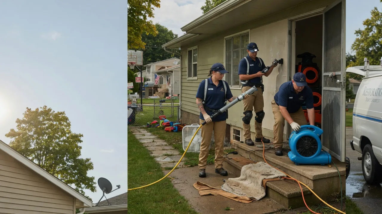 Crawl Space Water Removal in Thaxton, MS near me